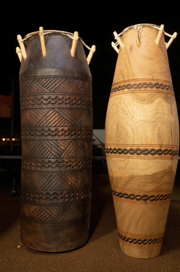 Traditional West African Drum (Djembe) - Image 8