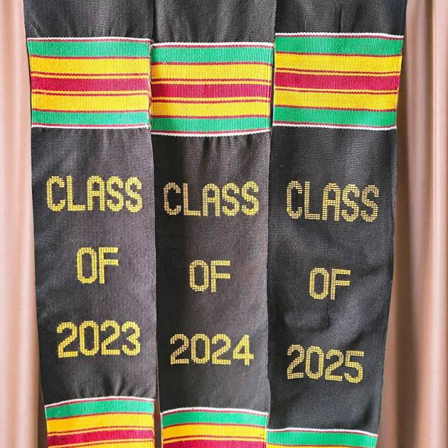 African Themed Sash