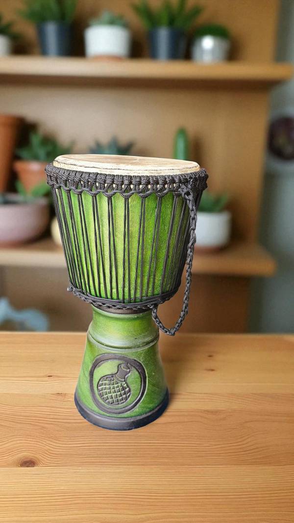 Traditional West African Drum (Djembe)