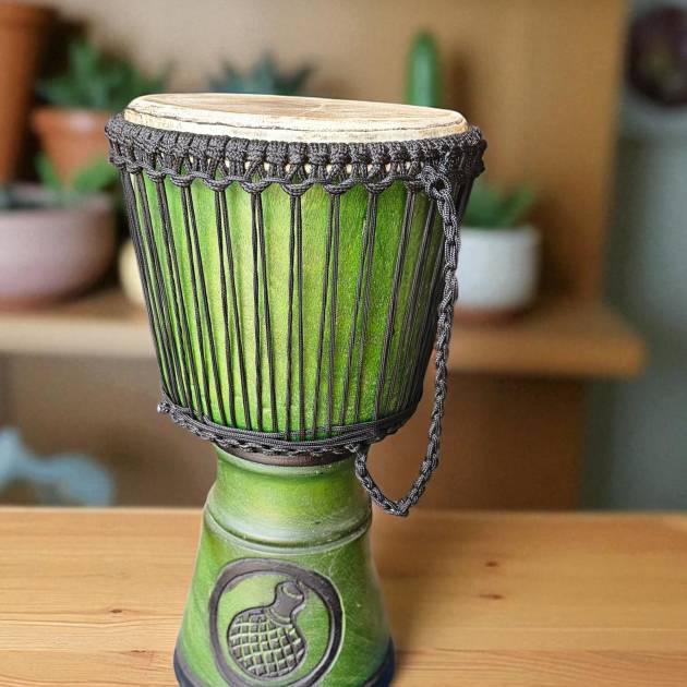 Traditional West African Drum (Djembe)