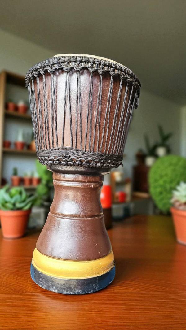 Traditional West African Drum (Djembe) - Image 3