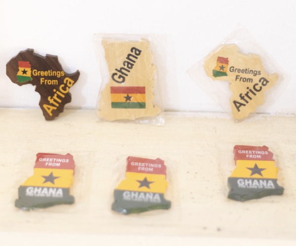 Handcrafted African Souvenir Keyholders