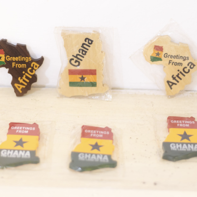 Handcrafted African Souvenir Keyholders