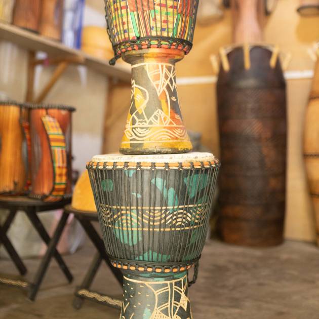 Traditional Local African Drums
