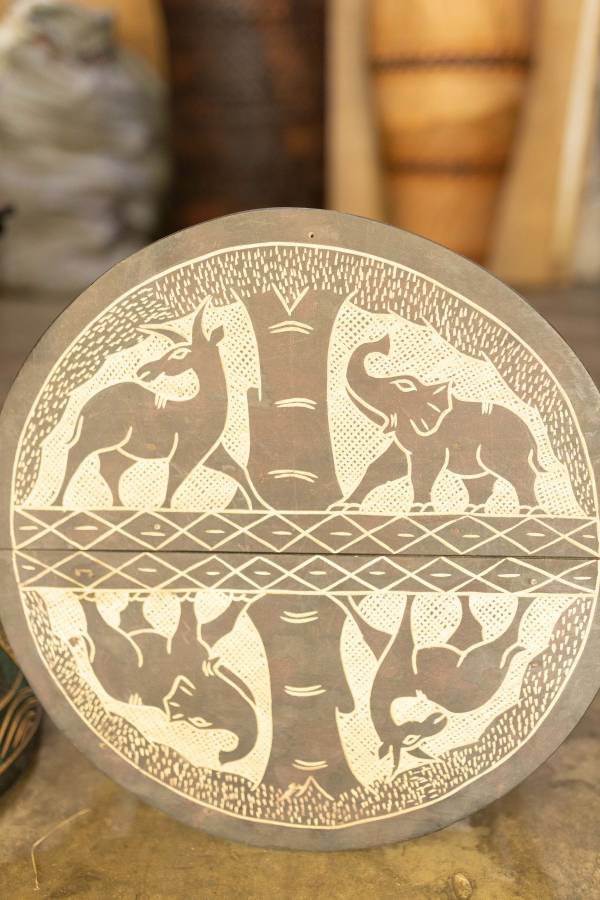 Traditional West African Drum (Djembe) - Image 6