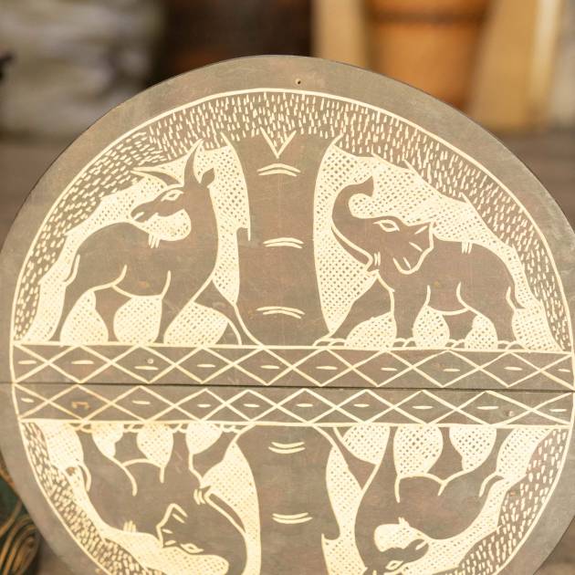 African Local Drum