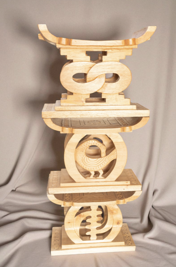 Traditional Heritage Symbol Stools