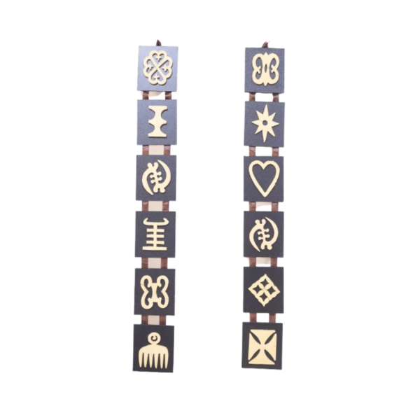 Handcrafted Adinkra Wall Art