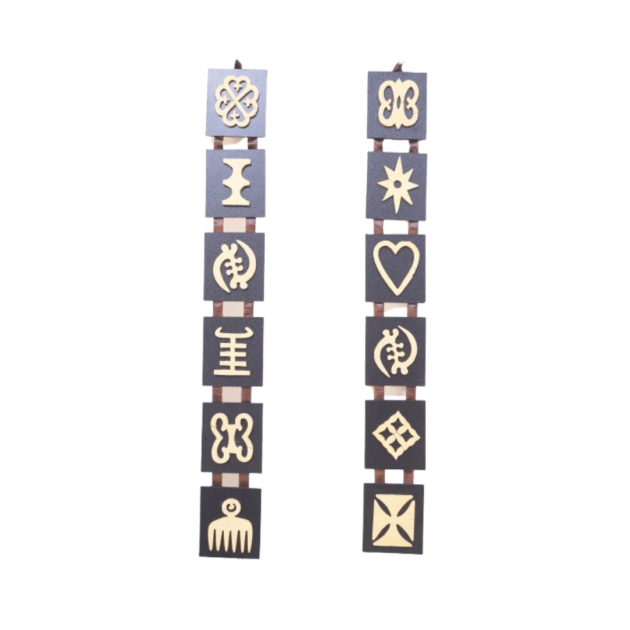 Handcrafted Adinkra Wall Art