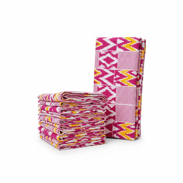 Authentic Kente Cloth Material