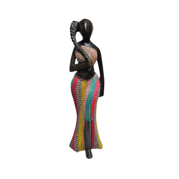 African Woman Sculpture