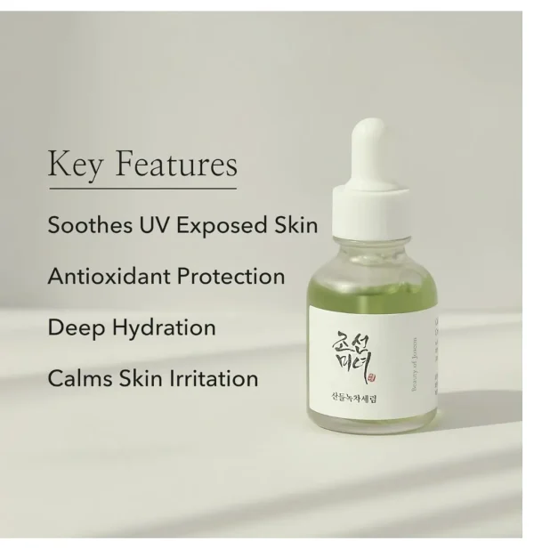 Beauty of Joseon Calming Serum Green Tea