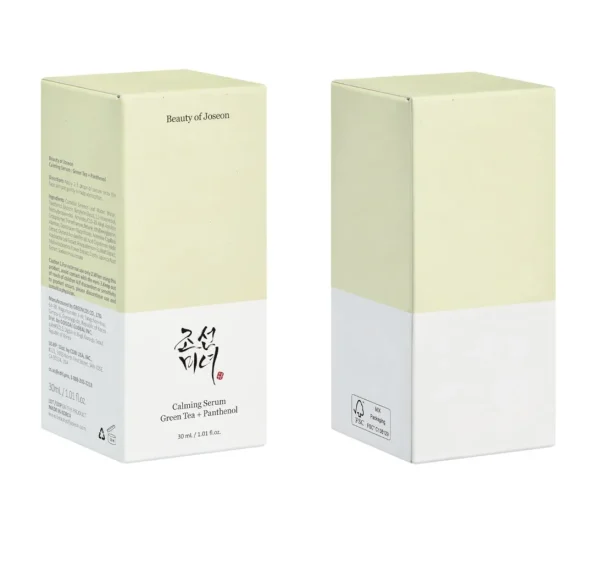 Beauty of Joseon Calming Serum Green Tea