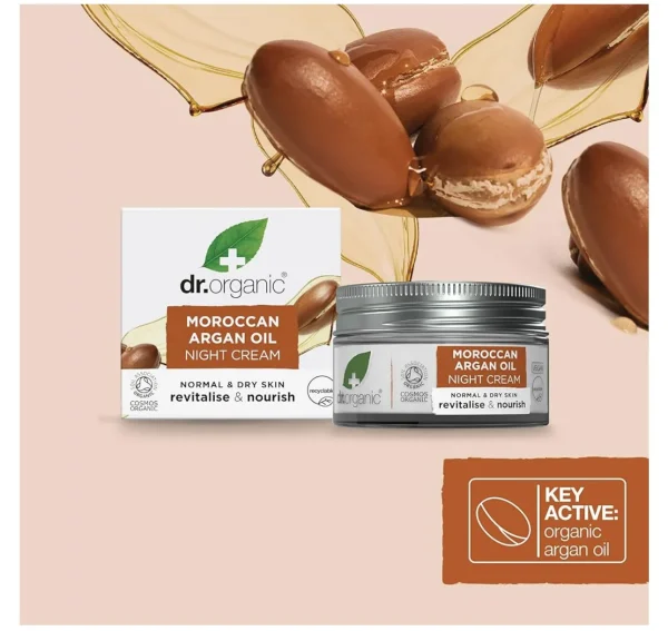 Dr. Organic Moroccan Argan Oil 6