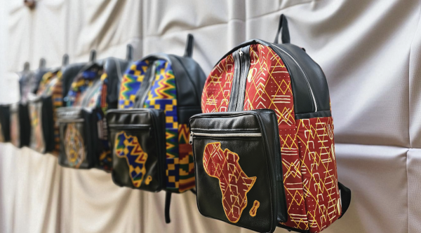 Local HandBag (Kente Themed)
