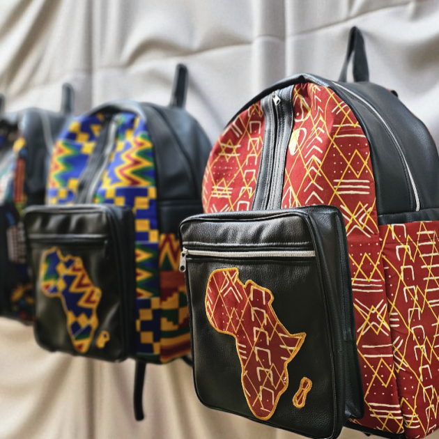Local HandBag (Kente Themed)