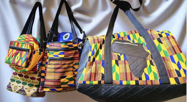 Local Tote Bags (Kente Themed)