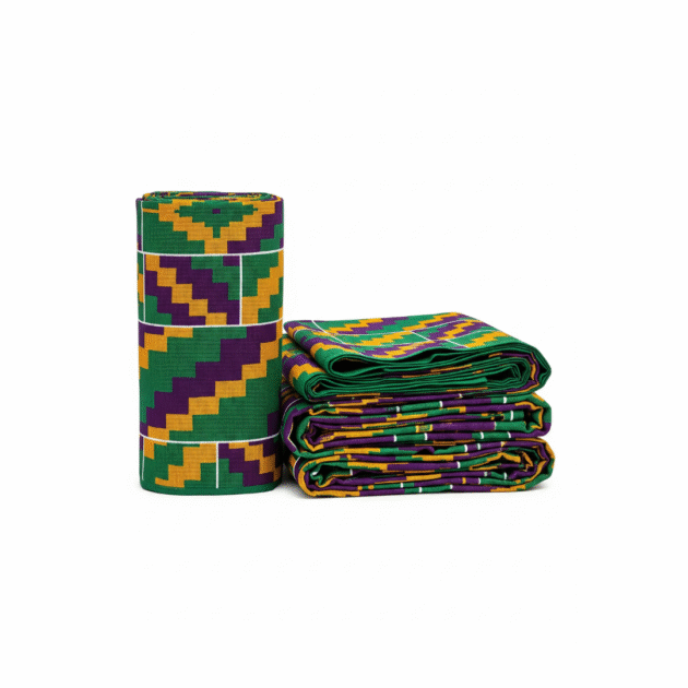 Authentic Kente Cloth Material