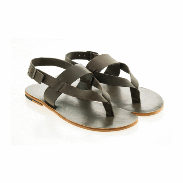 African Leather Sandals - Image 2