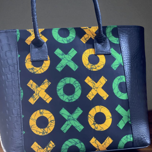 African Heritage XO Tote Bag