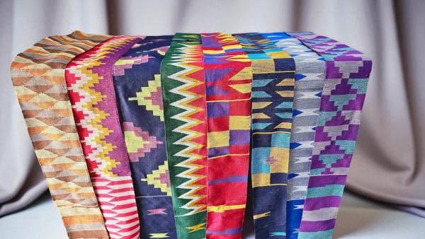 Authentic Kente Sashes