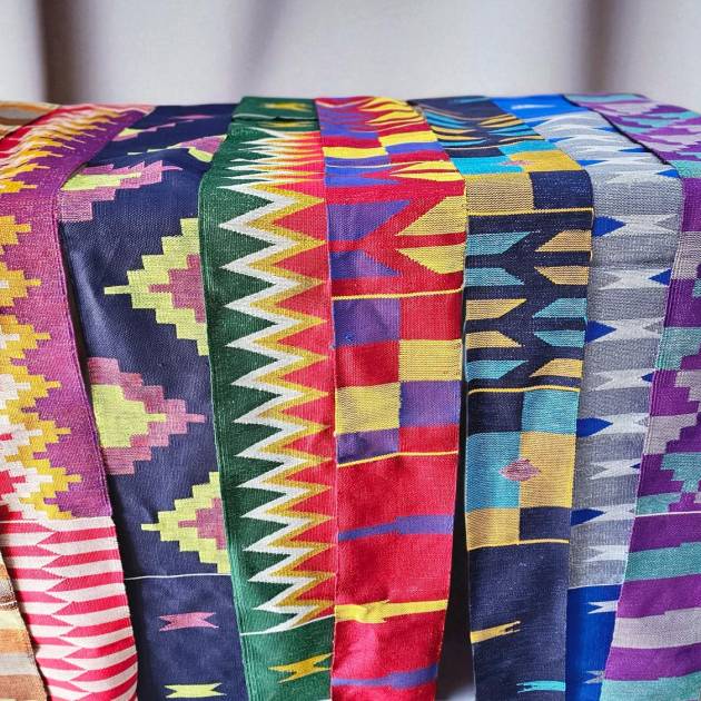 Authentic Kente Sashes