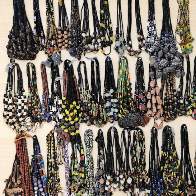 African Bead Necklaces