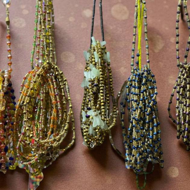 African Wrist Beads